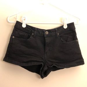 Forever 21 black shorts